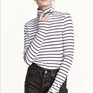 90s vintage Calvin Klein turtleneck